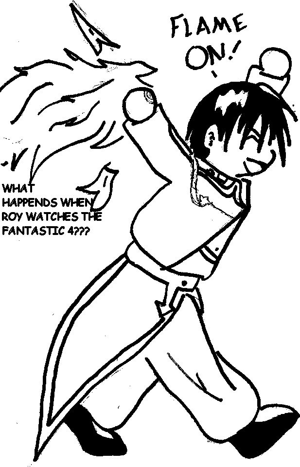 When Roy See's The 'fantastic 4'...
