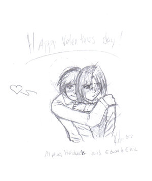 Happy V-day Fma
