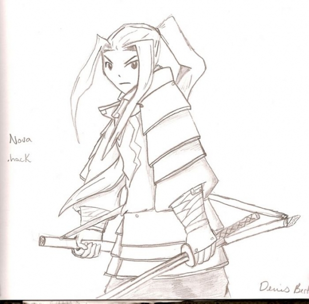 A Random Sketch Of Nova