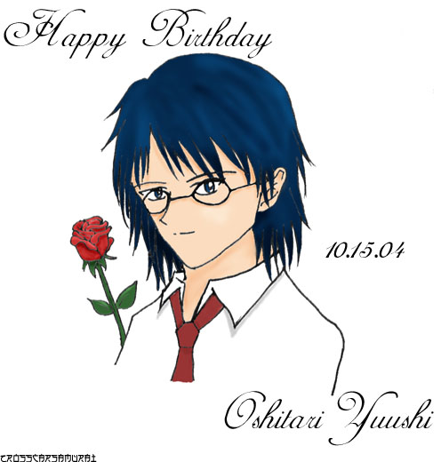 Happy B-day Yuushi!!