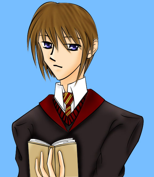 Remus J. Lupin by crosscarsamurai