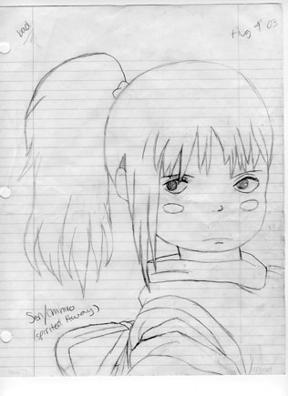 Sen....with Poorly Drawn Eyes..