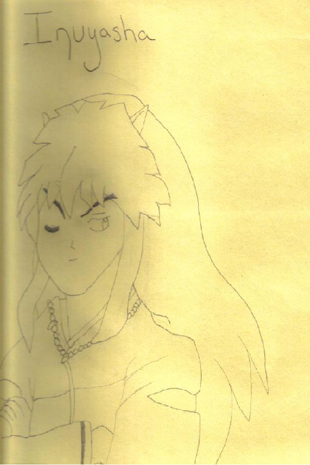 Inuyasha Pout