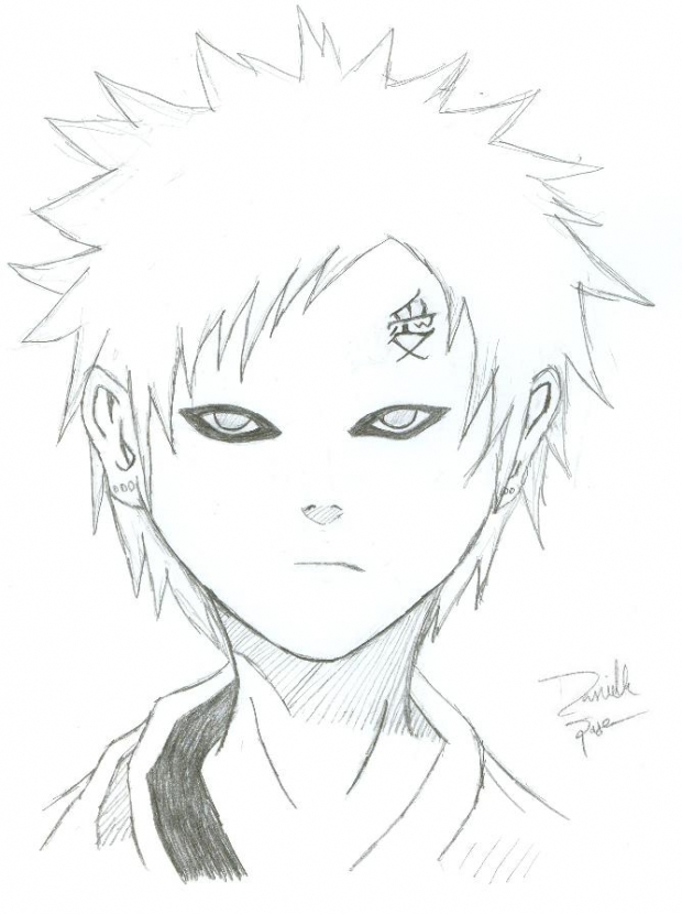 Sabaku No Gaara