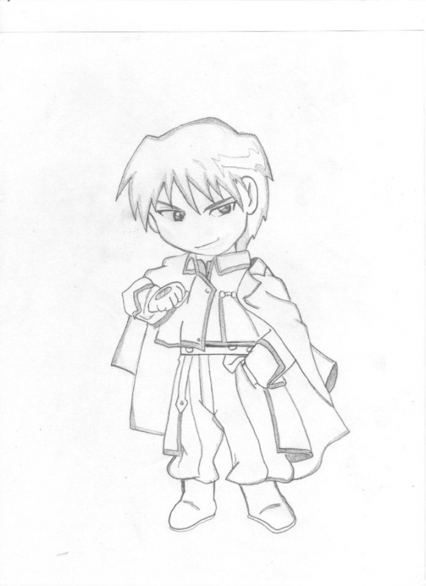 Chibi Roy