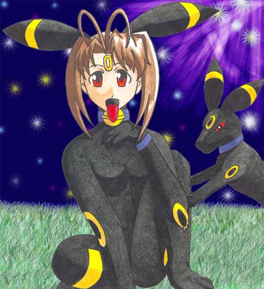Naru the Umbreon
