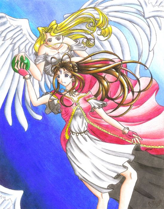 Belldandy Angel