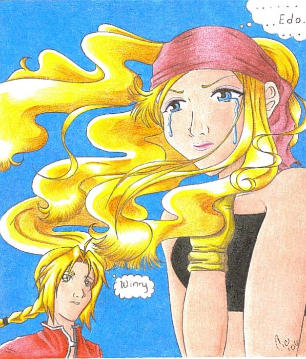 Winry And Ed