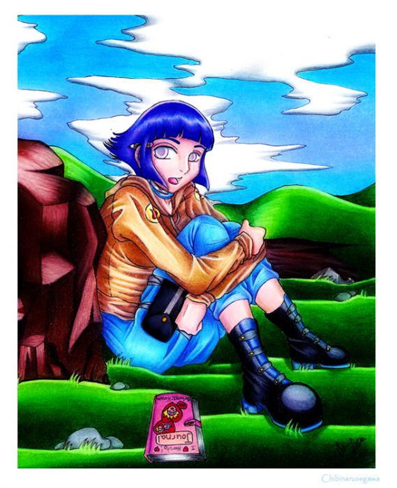 Hinata, The Shy Ninja