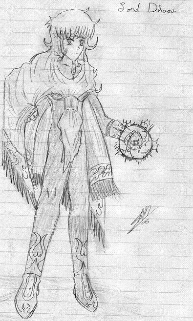 Dhaos From Tales Of Phantasia!?