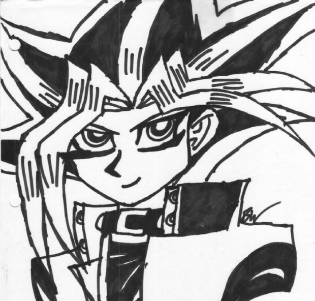 Marker Yami Yugi