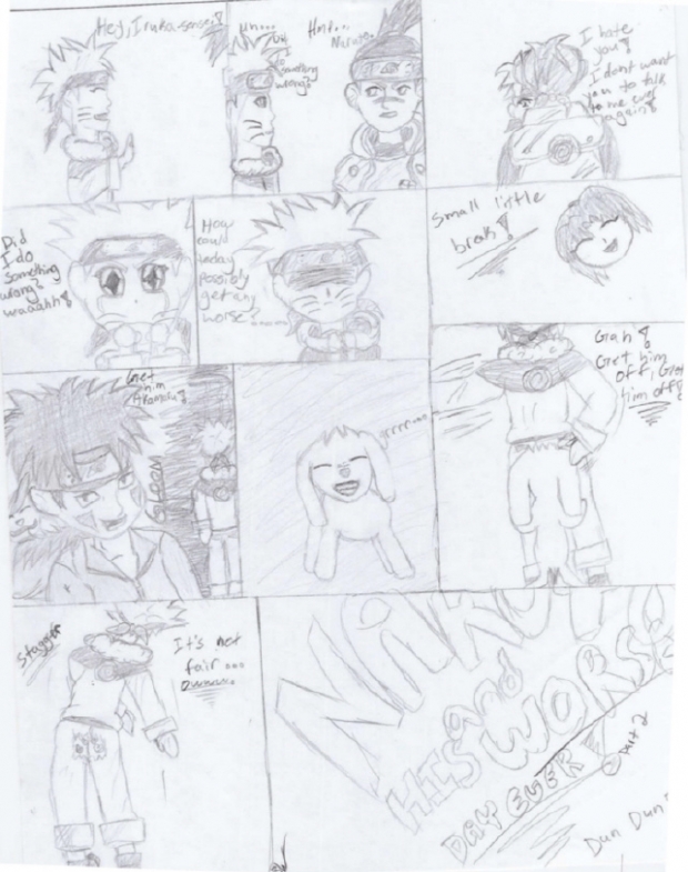 Naruto's Worst Day Ever #2