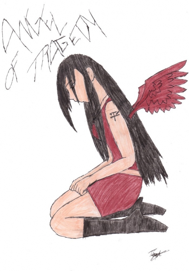 Angel Of Tragedy