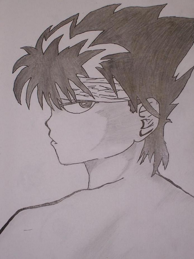 Hiei *glares*