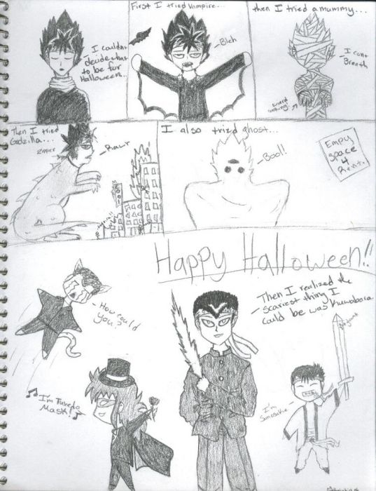 What Will Hiei Be For Halloween?