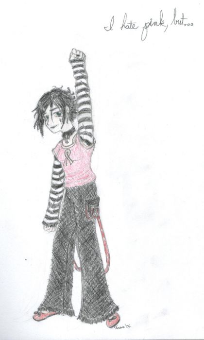 I Hate Pink, But...