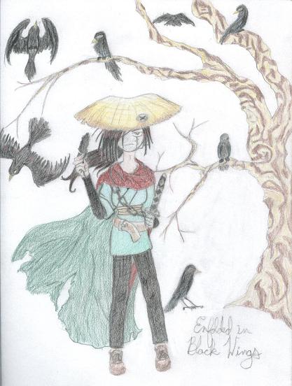 Enfolded In Black Wings. Kuro Gane