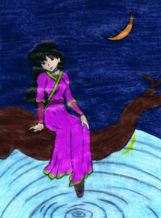 Sitting In The Moonlight