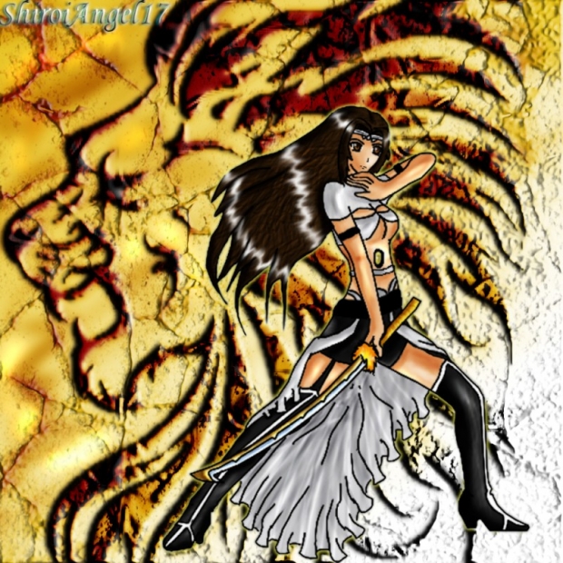 Me as an arrancar :P