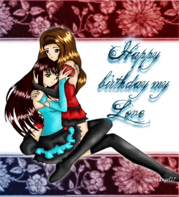 Happy Birthday my Love