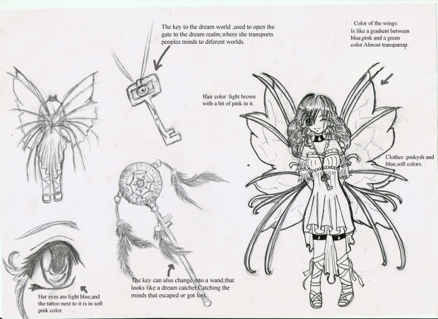 Fairy of dreams(contest)