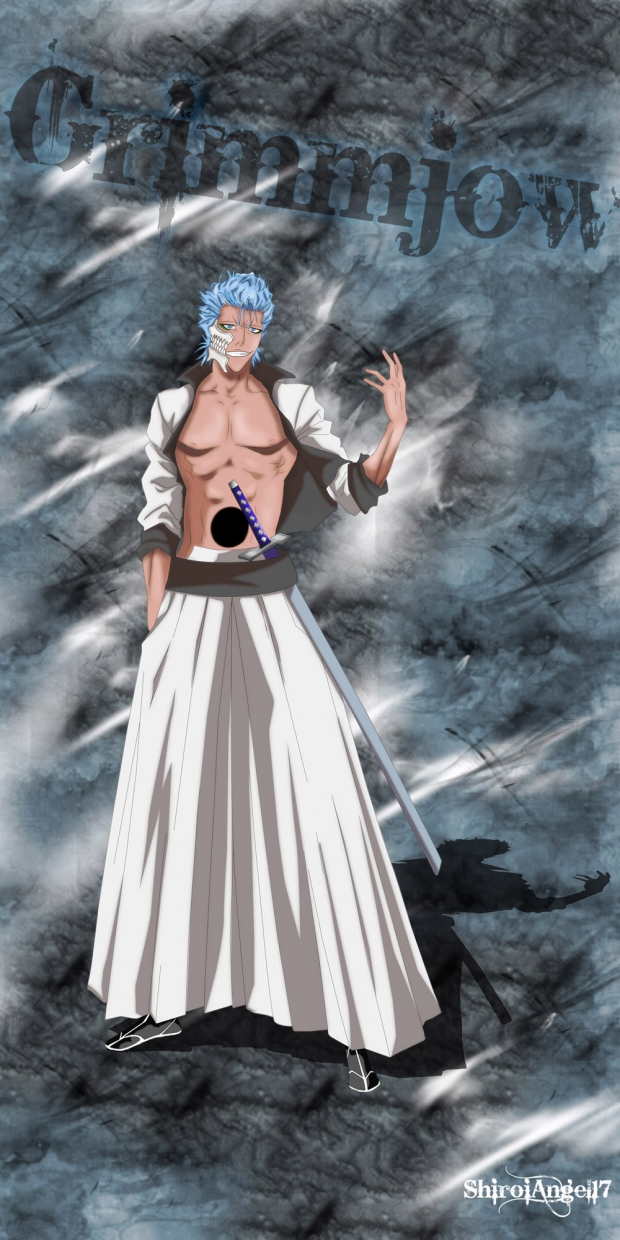 Sexta espada...Grimmjow Jeagerjaques