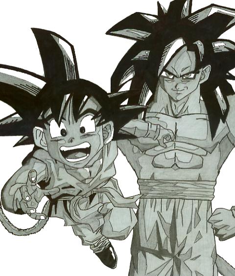 Goku Big, Goku Little