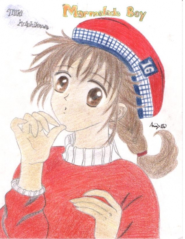 Miki From Marmalade Boy