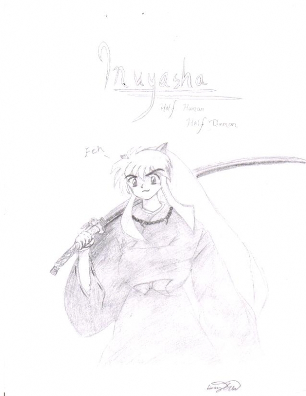 Inuyasha: Half Human, Half Demon