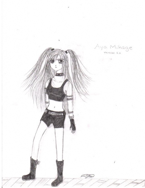 Aya Mikage: Version 2.0