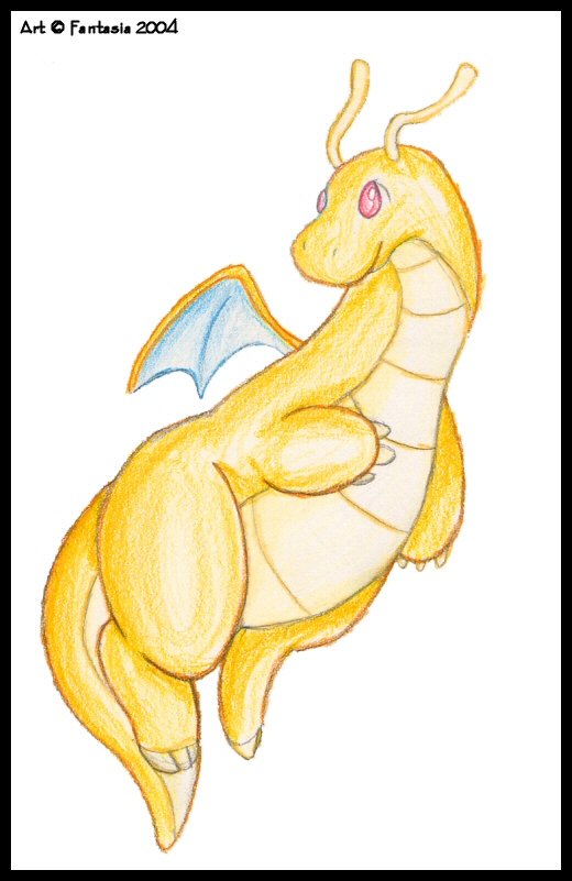 Dragonite - Manny
