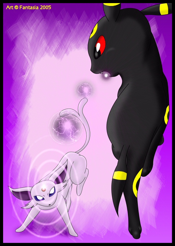 Espeon/umbreon Clash