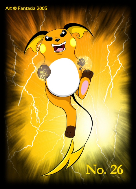 No. 26 Raichu