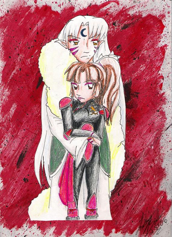 Sesshoumaru And Sango
