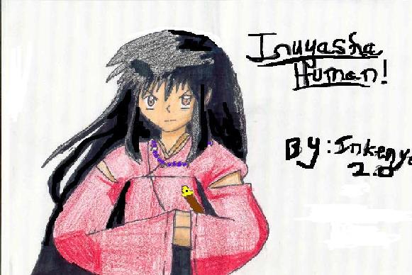 Inu-chan As A Human!