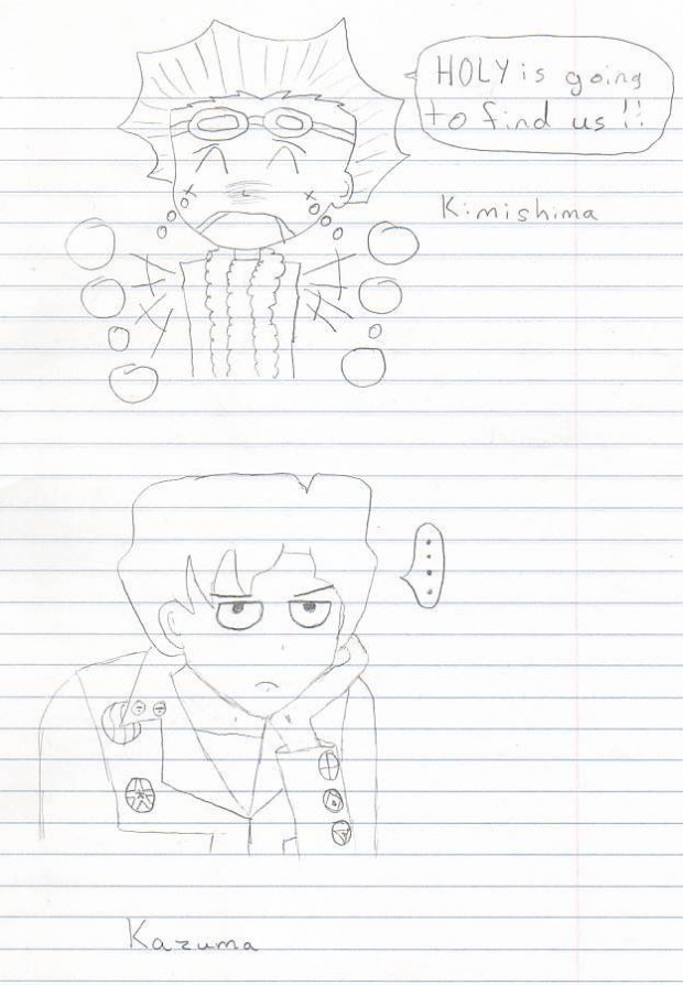 Kimishima And Kazuma
