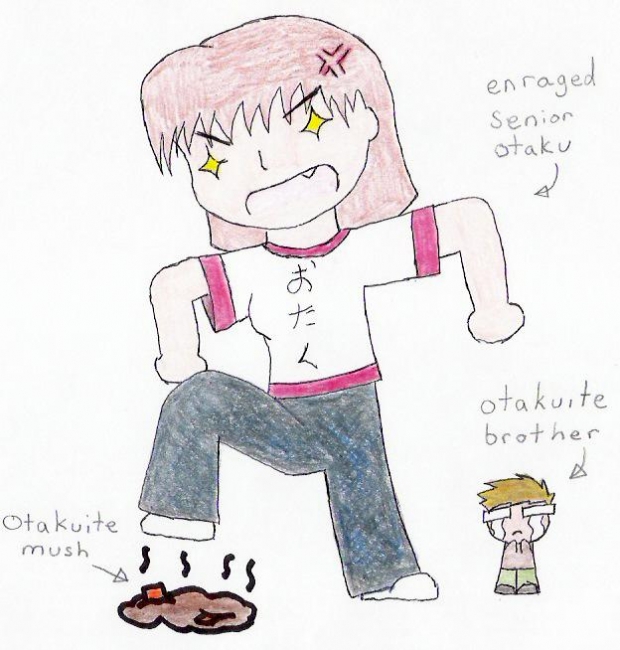 Otakuites Are Irritating