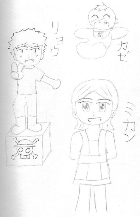 More Mugiwara Fiction Children