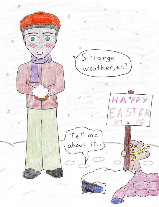 I'm Dreaming Of A White Easter