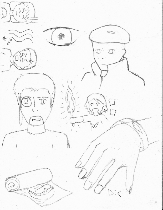 FFtheO: Resistance Chronicle - Sketches