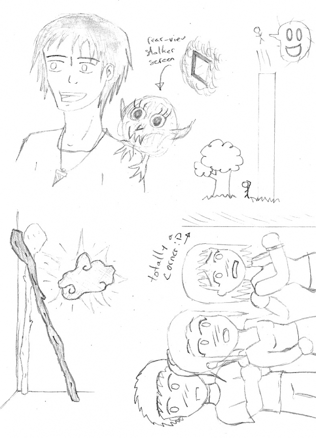 FFtheO: Resistance Chronicle - Sketches 2