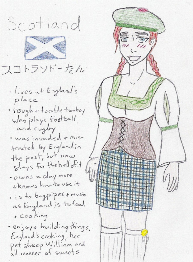 Scotland-tan - Margaret