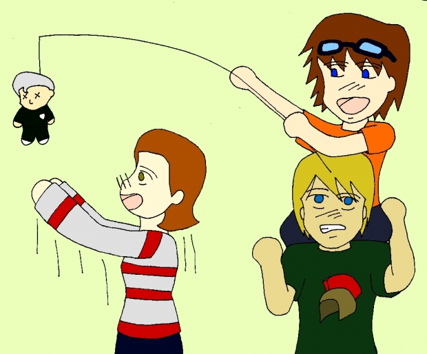 a different kind of bait