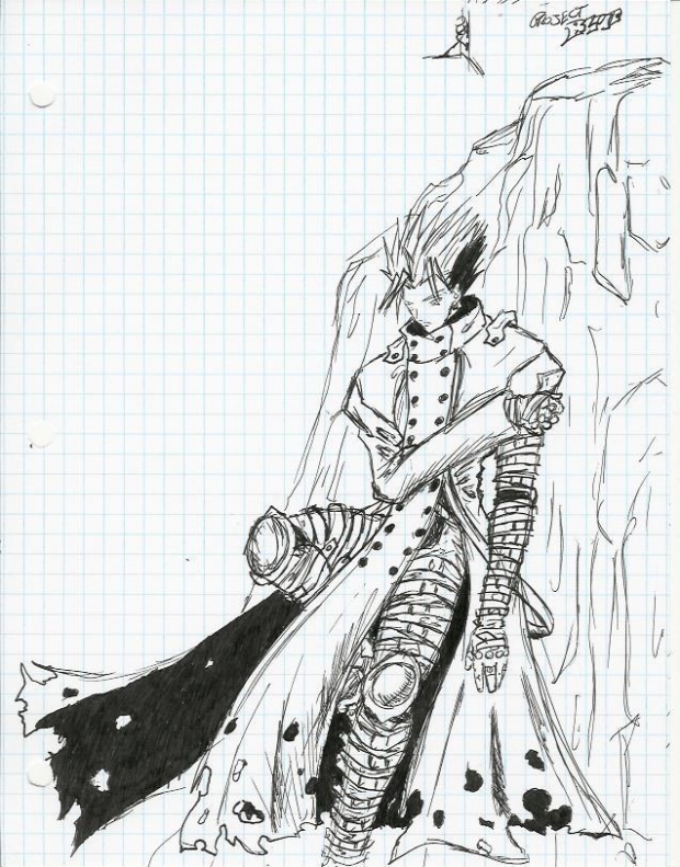 Trying To Hide The Pain