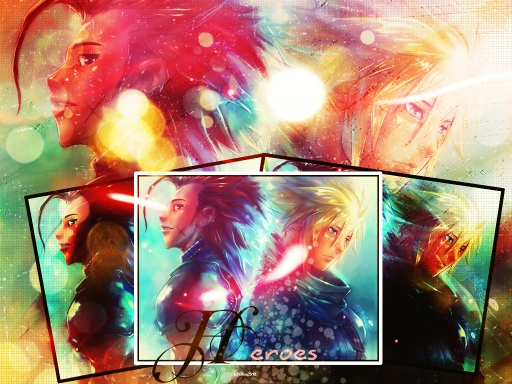 Heroes - Zack & Cloud