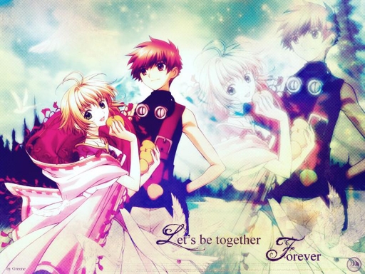 Let's be together