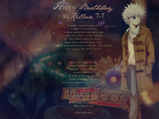 Happy Birthday to Killua