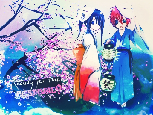 Lavi, Yuu - Ready for the fest