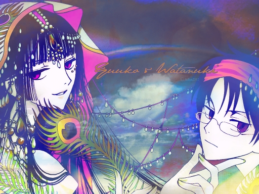 Yuuko & Watanuki