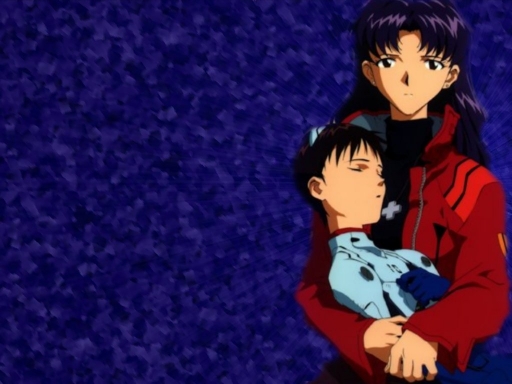 Misato_Shinji